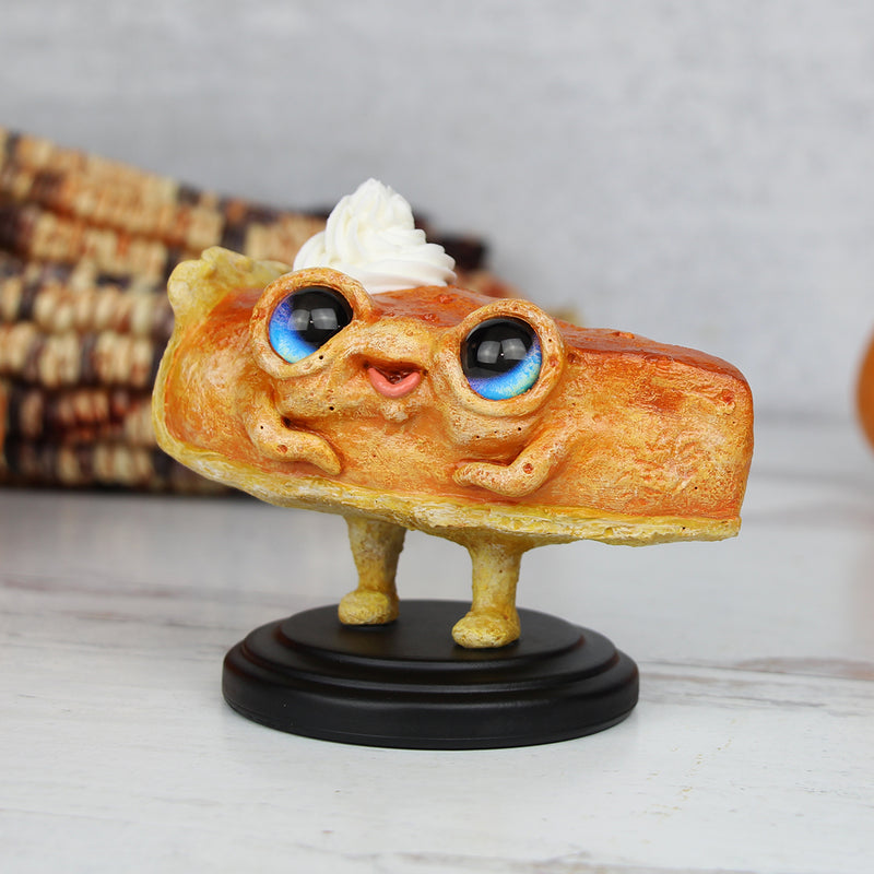 Punkin the Enchanted Pumpkin Pie Slice