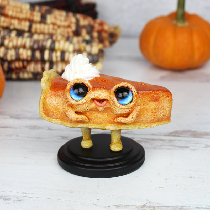 Punkin the Enchanted Pumpkin Pie Slice