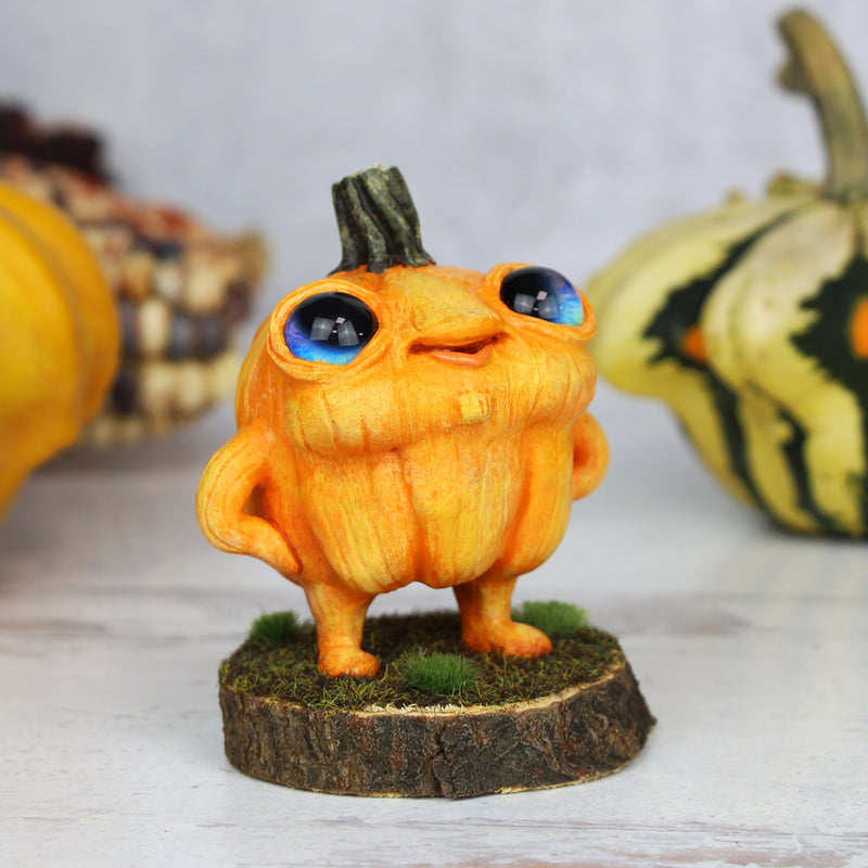 Plumpkin the Pumpkin Faerie