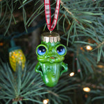 Prickle the Enchanted Pickle Ornament