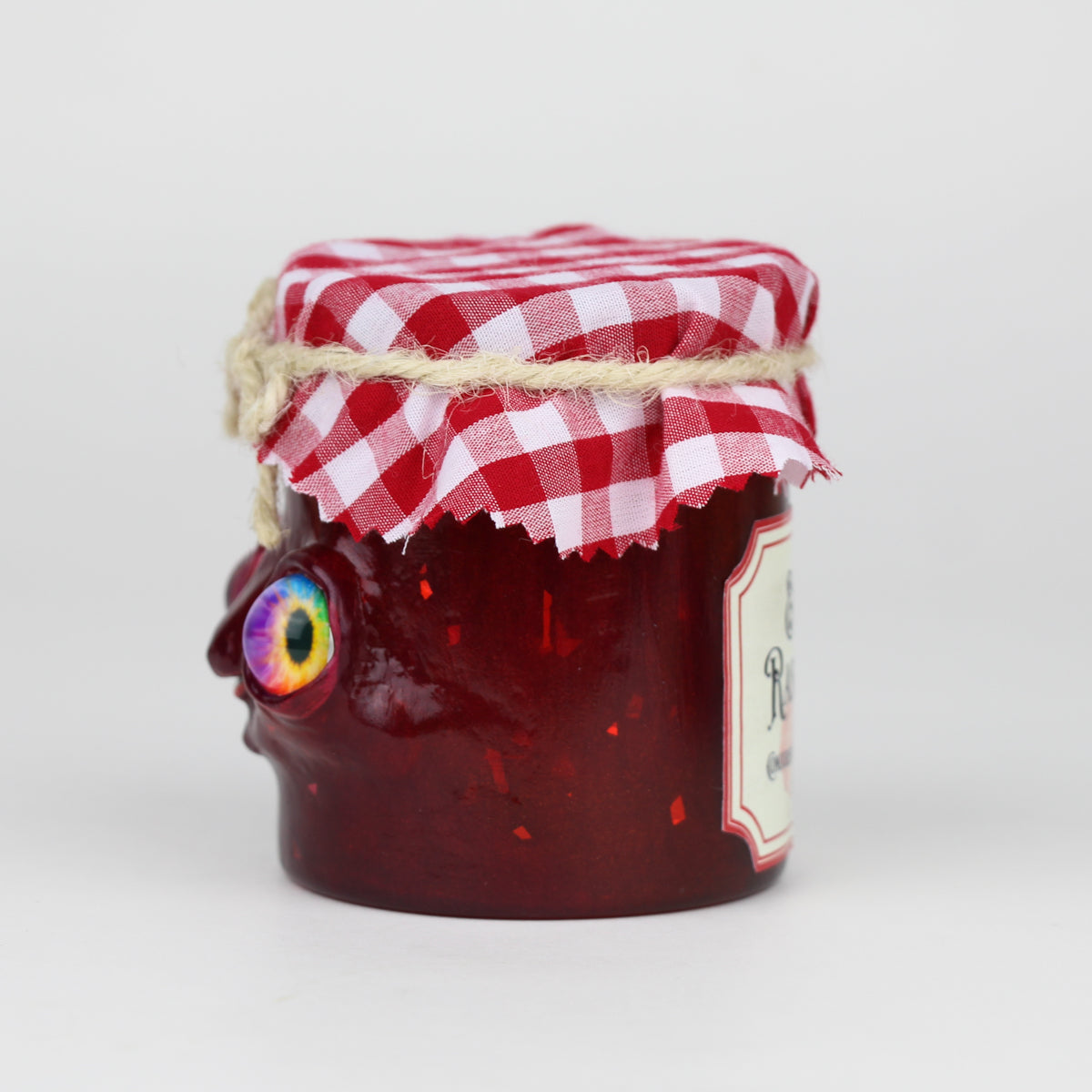 Razzle the Enchanted Raspberry Jam Jar