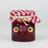 Razzle the Enchanted Raspberry Jam Jar