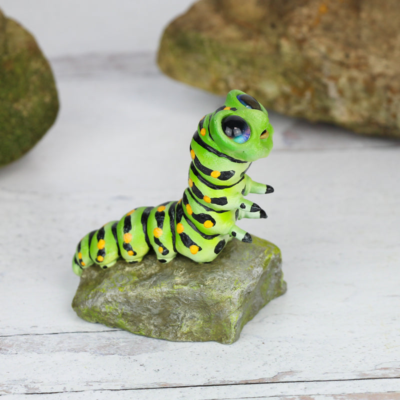 Sammy the Swallowtail Caterpillar Faerie