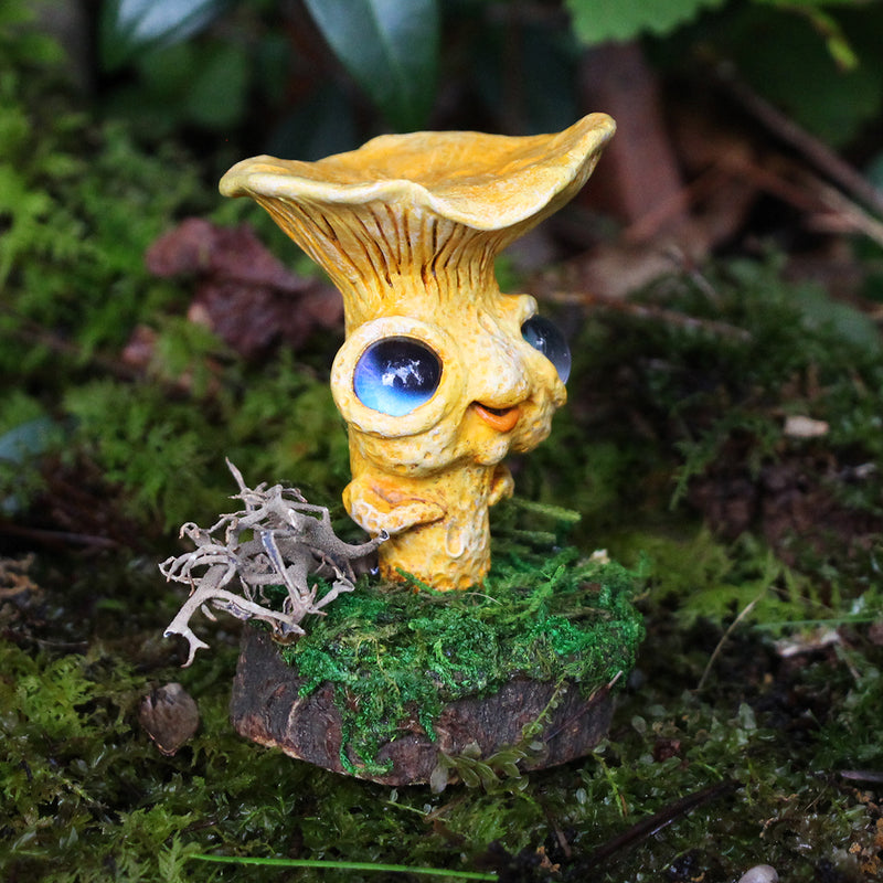 Canthy the Chanterelle Mushling