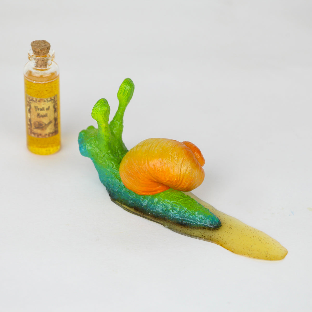 Snailbert the Faerie Snail PRE-ORDER – Jackie Harder Art