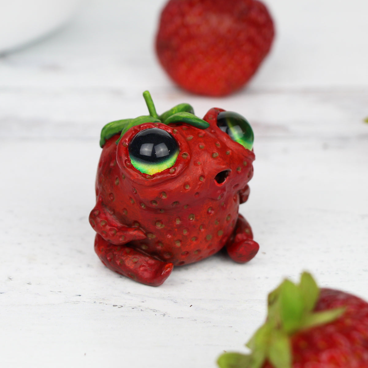 Strawgy the Strawberry Faerie