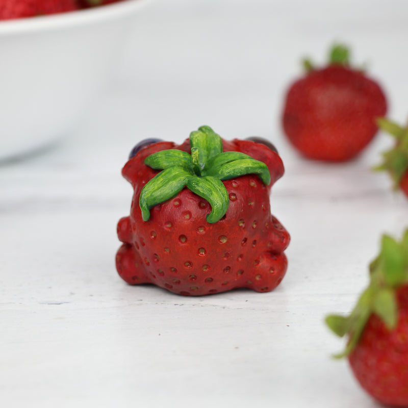 Strawpy the Strawberry Faerie