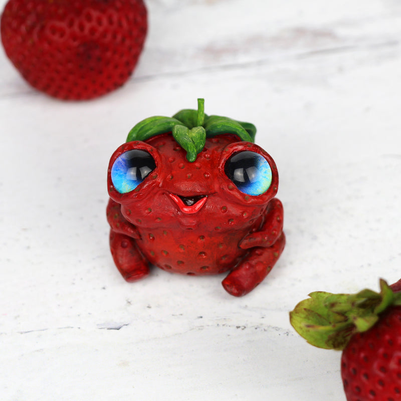 Strawpy the Strawberry Faerie