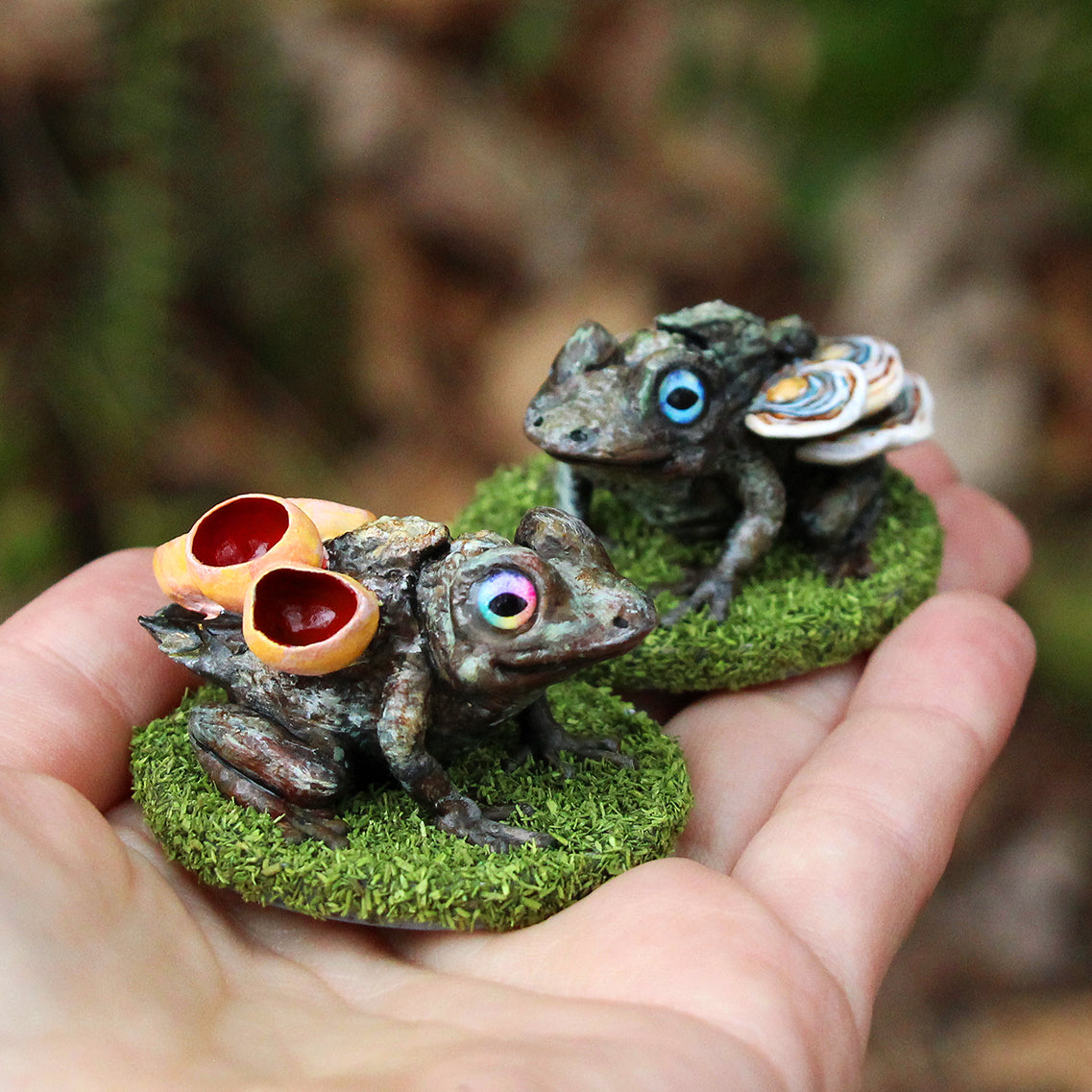  Mini Frogs 100/200 Pack, Tiny Frogs Garden Decor