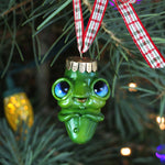 Trickle the Enchanted Pickle Ornament