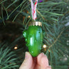 Trickle the Enchanted Pickle Ornament