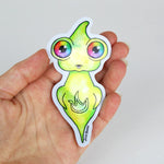 Flare the Will-o-the-Wisp (Holographic) Sticker