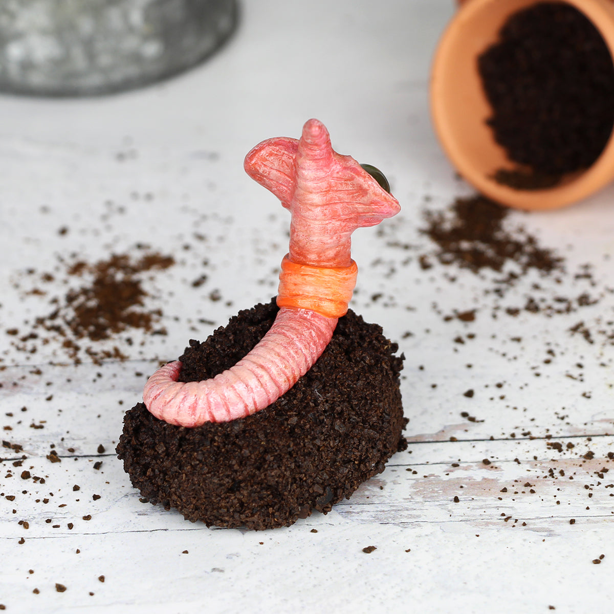 Wormble the Earthworm Faerie – Jackie Harder Art