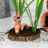 Wormulus the Earthworm Faerie